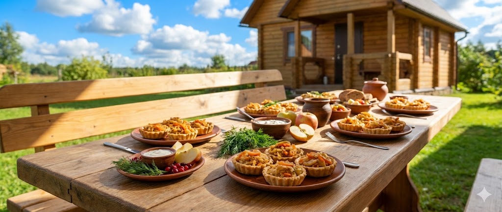 10 закусок с капустой: быстрые и гостевые варианты