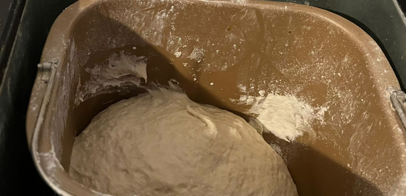 Готовое тесто на сухих дрожжах