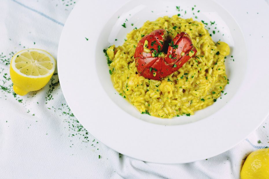 Risotto alla milanese