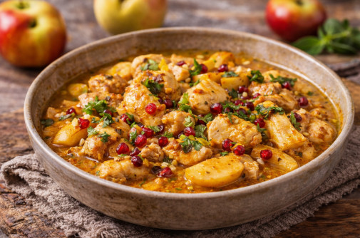 10 международных блюд с яблоками