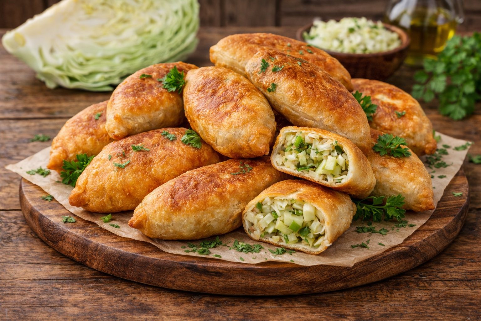 10 закусок с капустой: быстрые и гостевые варианты