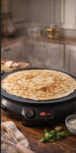 Большая блинница: 3 Рецепта для диеты при ХПН и Диабете (№1)