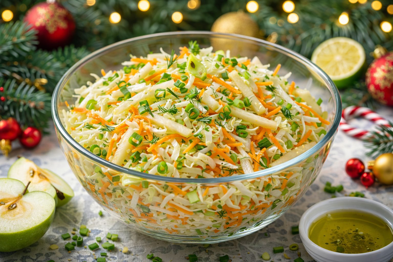 Бюджетный салат на новогодний стол праздничный