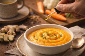 Золотой Суп-пюре с капустой и имбирем: Рецепт для иммунитета (№1 при ХПН)