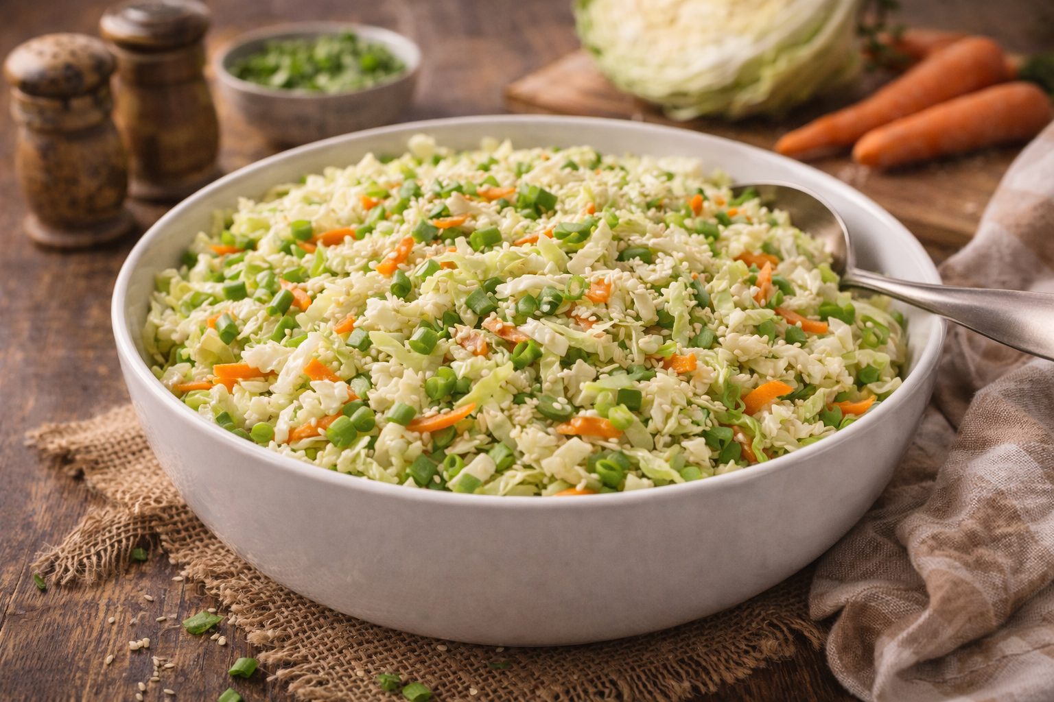 бюджетный салат на новогодний стол из капусты 