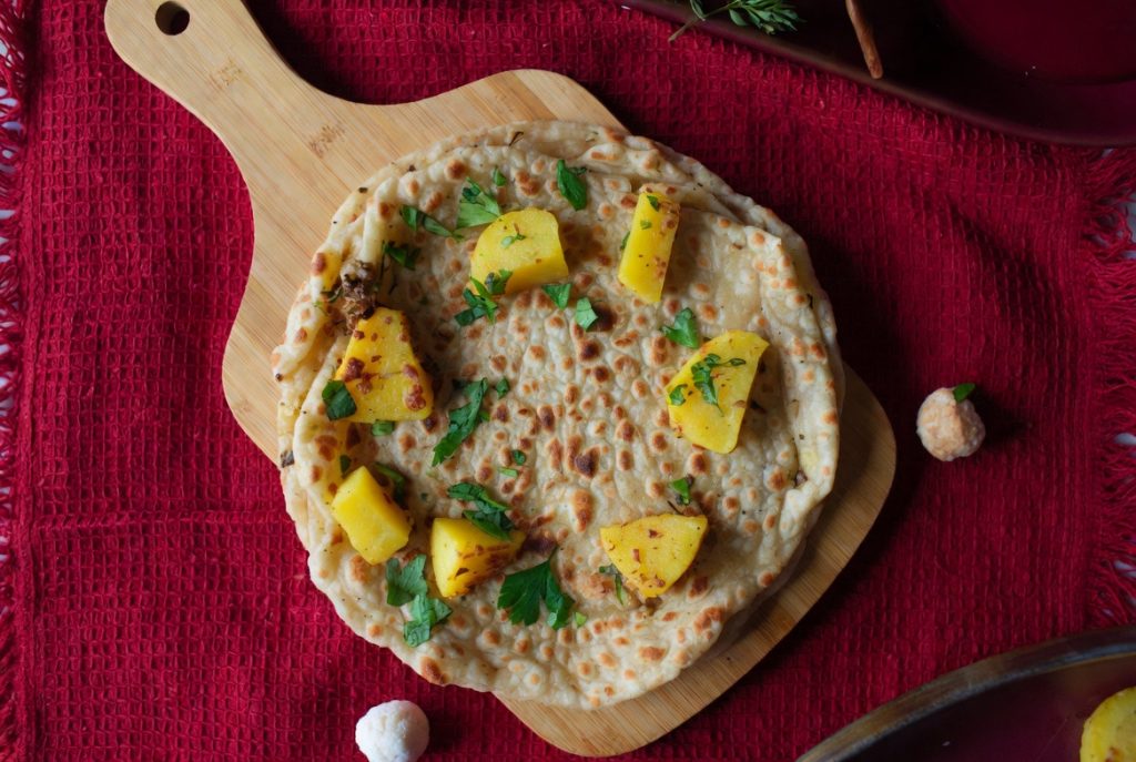 Алу паратха