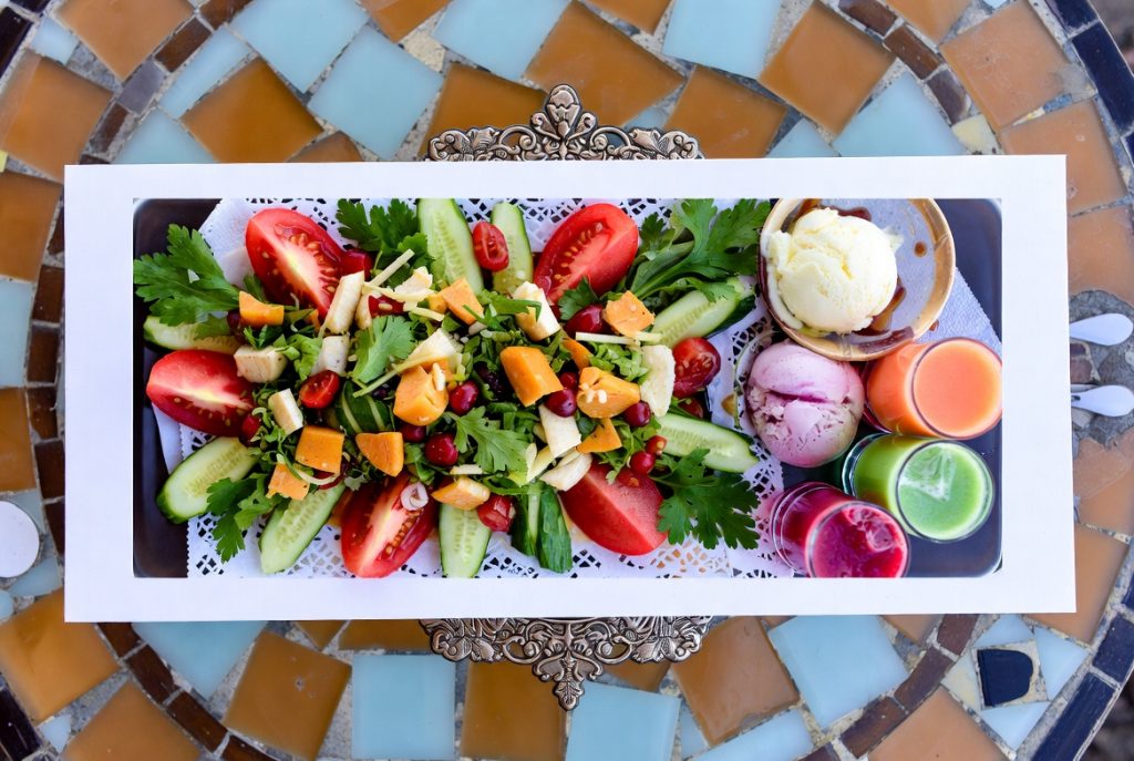 Турецкий салат «Гавурдаг»