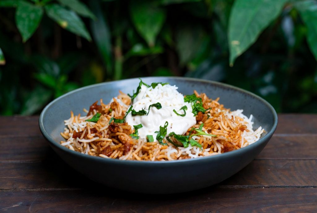 Индийский рис с кокосовым молоком