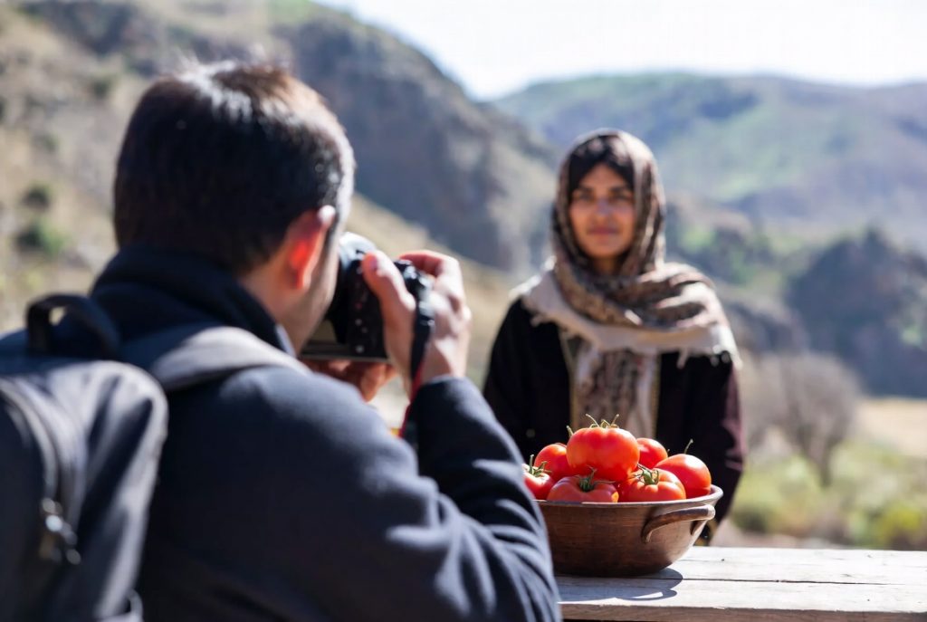 Кабачки с томатами