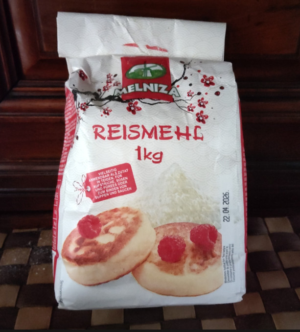 Блины на рисовой муке