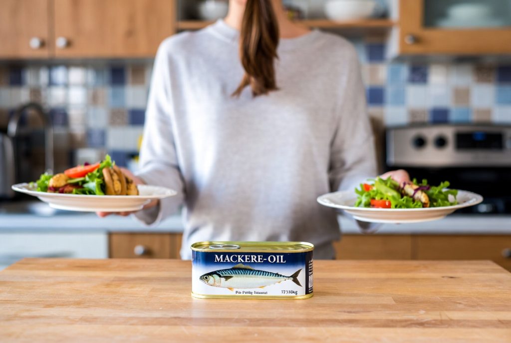 скумбрия в банке, готвим с умом