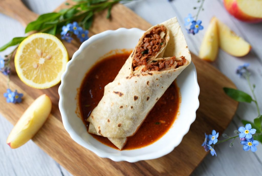 Турецкий дюрюм с мясом: сочный и сбалансированный