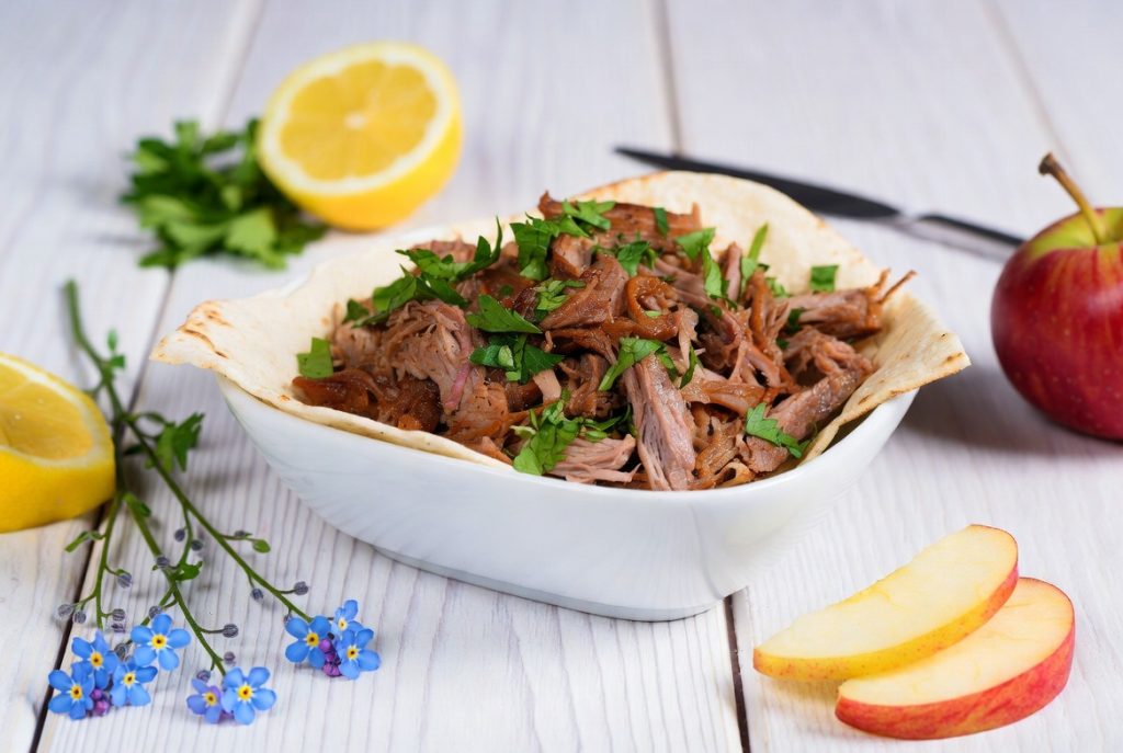 Турецкий дюрюм с мясом: сочный и сбалансированный